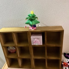 木製棚2個セットの画像