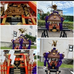 子供神輿の画像