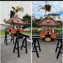 子供神輿の画像