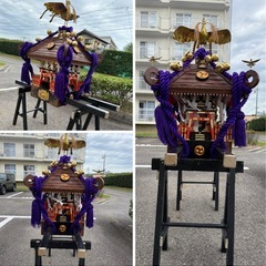 子供神輿の画像
