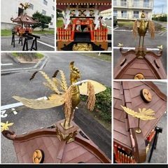 子供神輿の画像