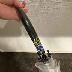 傘　ビニール傘の画像