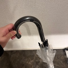 傘　ビニール傘の画像