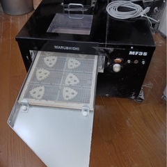 蕎麦粉のふるいの機械の画像