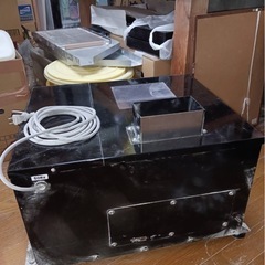 蕎麦粉のふるいの機械の画像