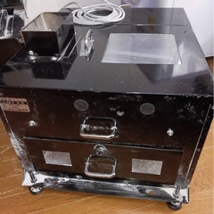 蕎麦粉のふるいの機械の画像