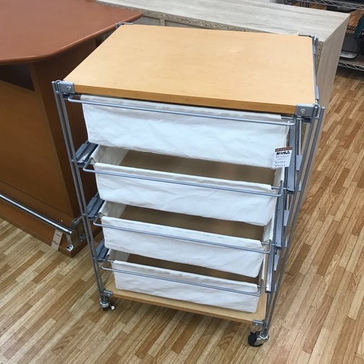 無印良品 スチールユニットシェルフ  帆布バスケット　引き出し 収納