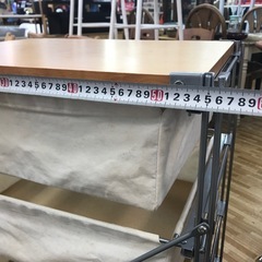 無印良品 スチールユニットシェルフ  帆布バスケット　引き出し 収納の画像