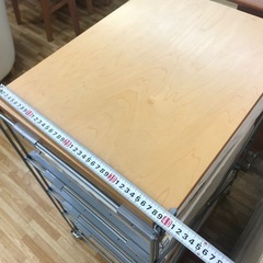 無印良品 スチールユニットシェルフ  帆布バスケット　引き出し 収納の画像