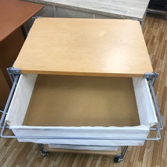 無印良品 スチールユニットシェルフ  帆布バスケット　引き出し 収納の画像
