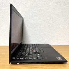 【2020年モデル】ThinkPad X13 Gen1 Ryzen 5 PRO 4650U 8G SSD256Gの画像