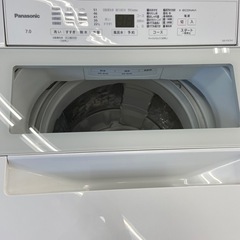 【来店いただける方限定】Panasonic 全自動洗濯機【トレファク摂津店】の画像