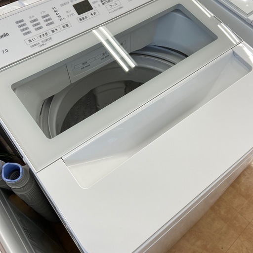 【来店いただける方限定】Panasonic 全自動洗濯機【トレファク摂津店】
