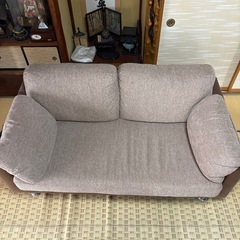 期間限定出品　ソファ　2人掛けの画像