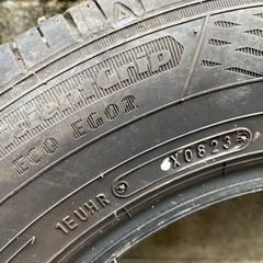 タイヤ◆2023年製造◆Good’YEAR EfficientGrip ECO EG02◆175/70R14◆4本の画像