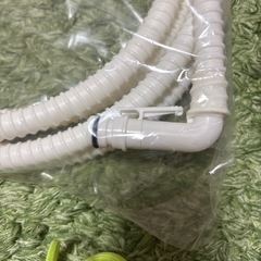 洗濯機　お風呂のホースの画像