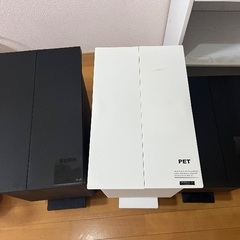 両開きダストボックス（ゴミ箱）の画像
