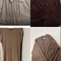 婦人秋冬服31点、状態良好、サイズM L、残りサイズMの画像
