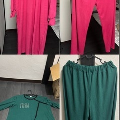 婦人秋冬服31点、状態良好、サイズM L、残りサイズMの画像