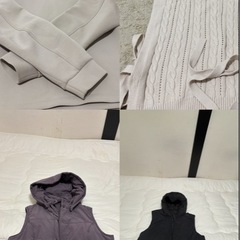 婦人秋冬服31点、状態良好、サイズM L、残りサイズMの画像
