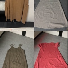 婦人秋冬服31点、状態良好、サイズM L、残りサイズMの画像