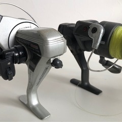 M【中古品】現状品 釣り リールまとめ Spin Master ギア比4.2:1  ダイワ製 スピニングリール Long Cast 4000B 釣具の画像
