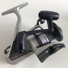 M【中古品】現状品 釣り リールまとめ Spin Master ギア比4.2:1  ダイワ製 スピニングリール Long Cast 4000B 釣具の画像