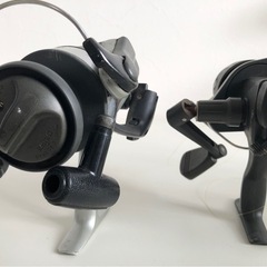 M【中古品】現状品 釣り リールまとめ Spin Master ギア比4.2:1  ダイワ製 スピニングリール Long Cast 4000B 釣具の画像