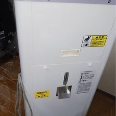 玄米や籾の石とり機械の画像