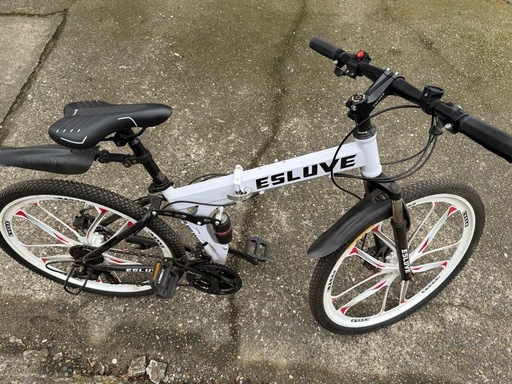 折り畳み自転車  10/27まで