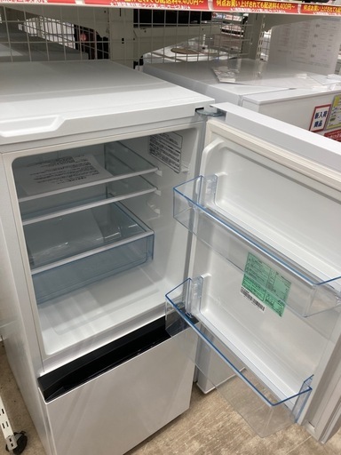 ?2022年式?Hisense ハイセンス?135L冷蔵庫?一人暮らし?HR-D13E2W?7053