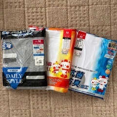 【新品・未使用】肌着上下の画像