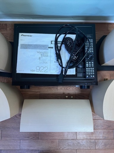 パイオニア　スピーカーセット　VSA-922