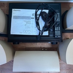 パイオニア　スピーカーセット　VSA-922の画像