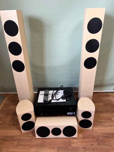 パイオニア　スピーカーセット　VSA-922