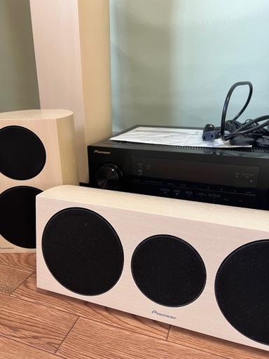 パイオニア　スピーカーセット　VSA-922