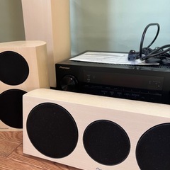 パイオニア　スピーカーセット　VSA-922の画像