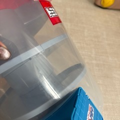 トミカバケツ　トミカ　子供の画像