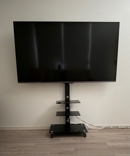 設置のみ・未使用✨ Xiaomi 65インチ Google TV ミニLED 4K／横浜市 高島町付近