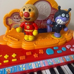 アンパンマン キーボード　いっしょにステージ ミュージックショー　ピアノの画像