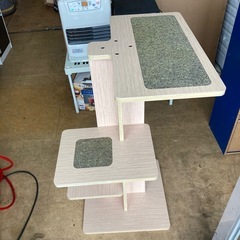 ペッツデポオリジナル猫タワーキャットスクエア　　リサイクルショップ宮崎屋　佐土原店　25.10.20Fの画像