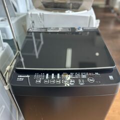 【リユ-スのサカイ広島石内店】ジモティ割！/5.5kg洗濯機/ハイセンス/2022年製/クリ-ニング済み/HG-7600/広島市 洗濯機　佐伯区 洗濯機　南区 洗濯機　西区 洗濯機　東区 洗濯機　中区 洗濯機　安佐南区 洗濯機　安佐北区 洗濯機　安芸区 洗濯機　府中町 洗濯機　海田町 洗濯機　熊野町 洗濯機　坂町 洗濯機　廿日市市 洗濯機																		の画像