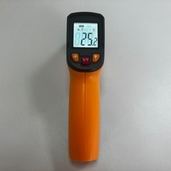 赤外線温度計ガンの画像