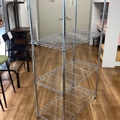メタルラック【町田市再生家具】252077の画像