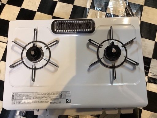 【リサイクルサービス八光】2019年製　パロマ　LP ガスコンロ　右強火　IC-N86KH-R プロパンガス用