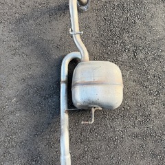 トヨタ　GRアクア　純正マフラーの画像