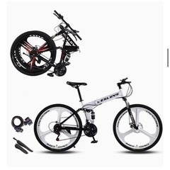 折り畳み自転車  10/27までの画像