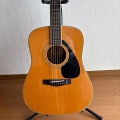 アコースティックギター　ヤマハDW-4Sの画像