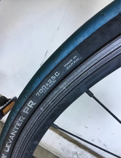 h-184△ q 岐阜発/ DIENA/ ロードバイク/ 2×8段変速/ 700×25c/ 自転車/ 走行確認/ グリップ劣化あり/ 430mm/ 現状品/ R7.9/26 △