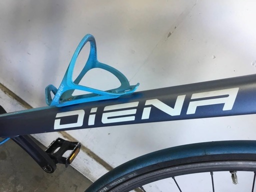 h-184△ q 岐阜発/ DIENA/ ロードバイク/ 2×8段変速/ 700×25c/ 自転車/ 走行確認/ グリップ劣化あり/ 430mm/ 現状品/ R7.9/26 △